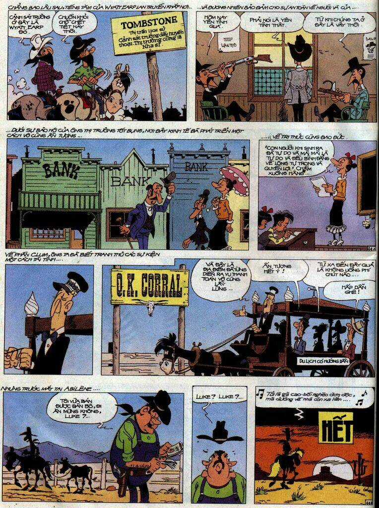 Lucky Luke - Chapter 63 - Trang 44