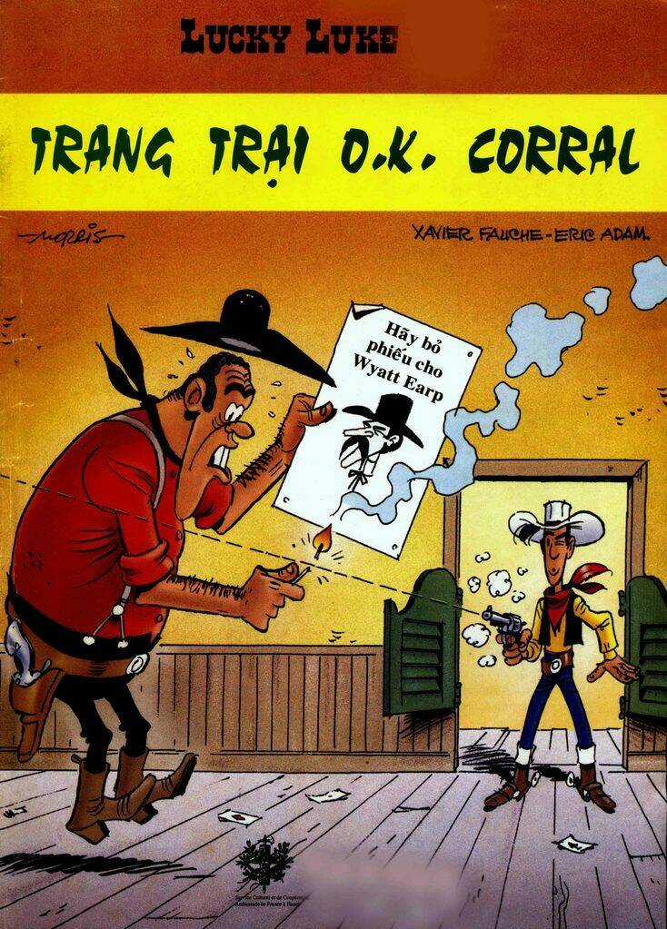 Lucky Luke - Chapter 63 - Trang 46
