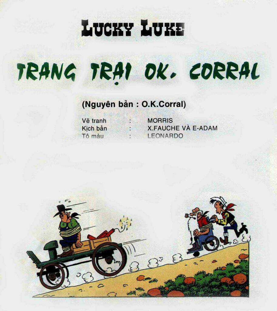 Lucky Luke - Chapter 63 - Trang 47