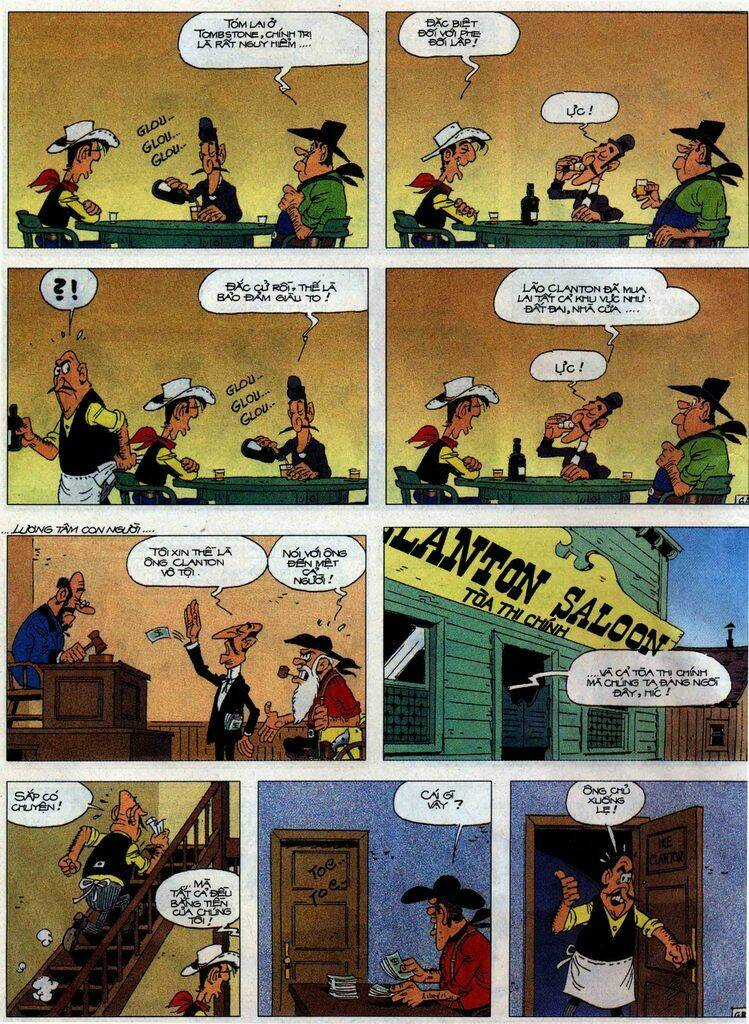 Lucky Luke - Chapter 63 - Trang 6