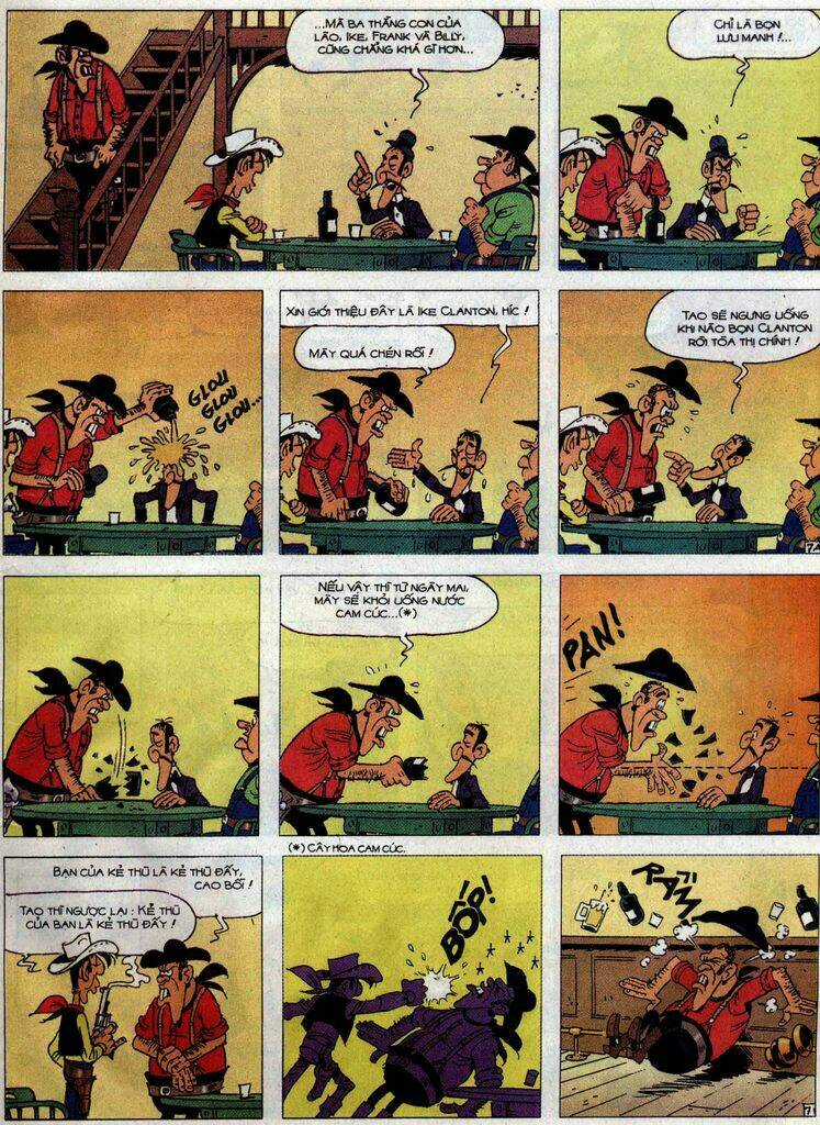 Lucky Luke - Chapter 63 - Trang 7