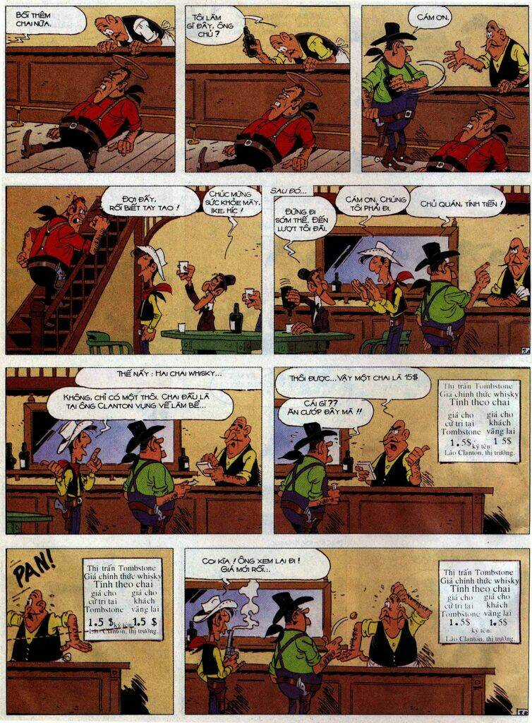 Lucky Luke - Chapter 63 - Trang 8