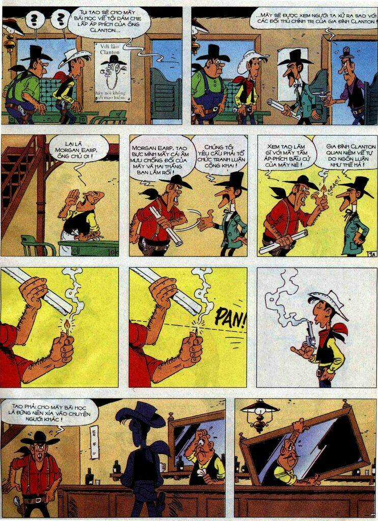 Lucky Luke - Chapter 63 - Trang 9