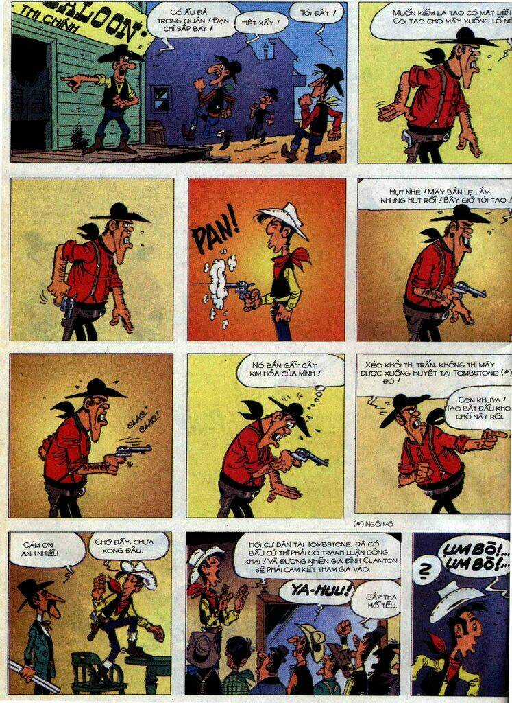 Lucky Luke - Chapter 63 - Trang 10