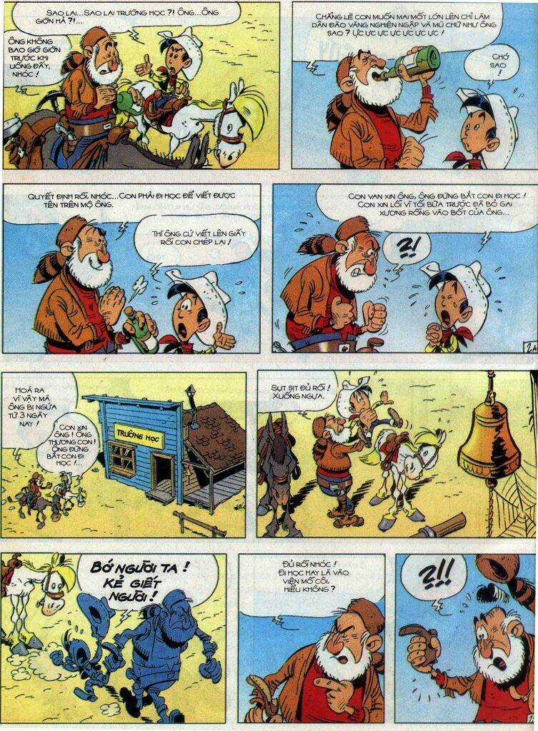 Lucky Luke - Chapter 64 - Trang 2