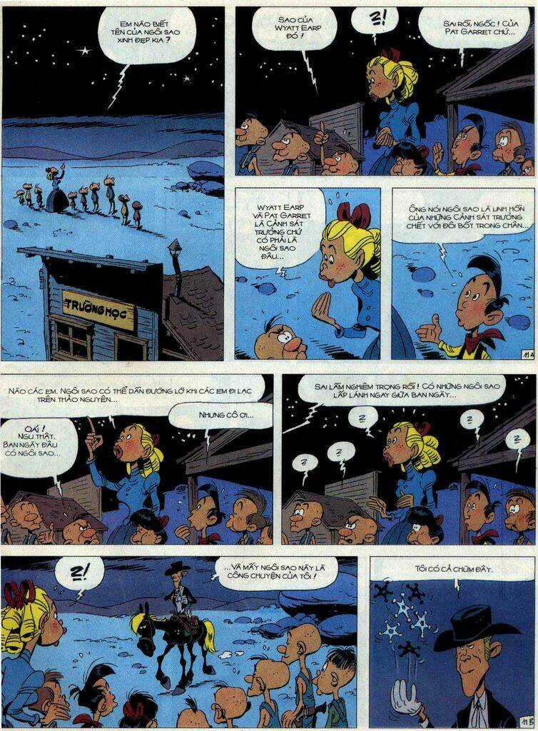 Lucky Luke - Chapter 64 - Trang 11