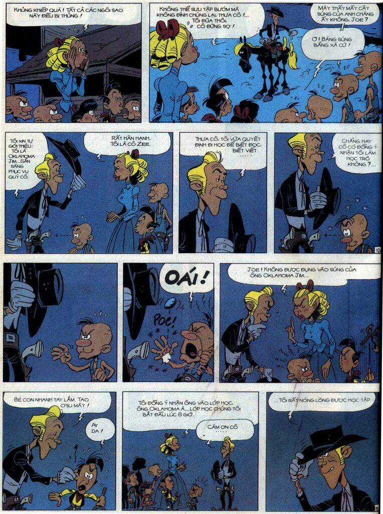 Lucky Luke - Chapter 64 - Trang 12