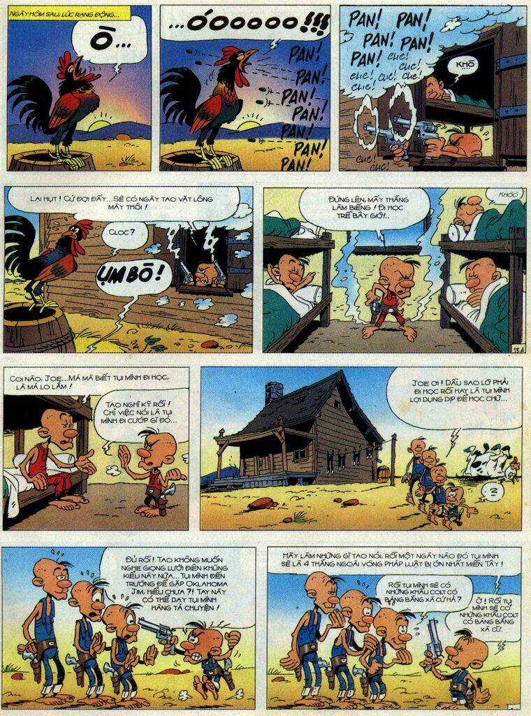 Lucky Luke - Chapter 64 - Trang 13