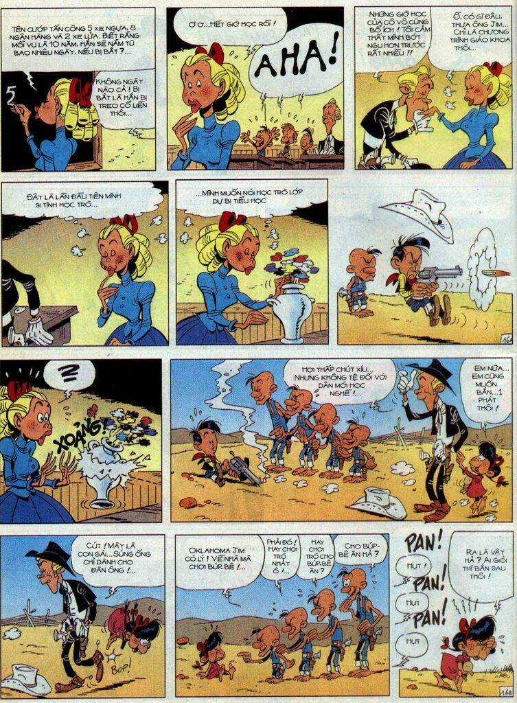 Lucky Luke - Chapter 64 - Trang 16
