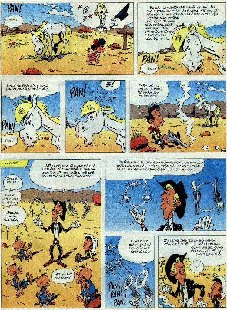 Lucky Luke - Chapter 64 - Trang 17