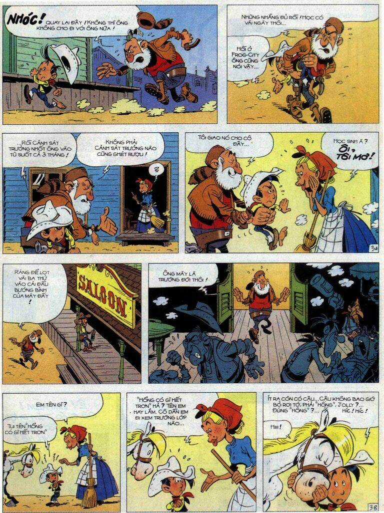 Lucky Luke - Chapter 64 - Trang 3