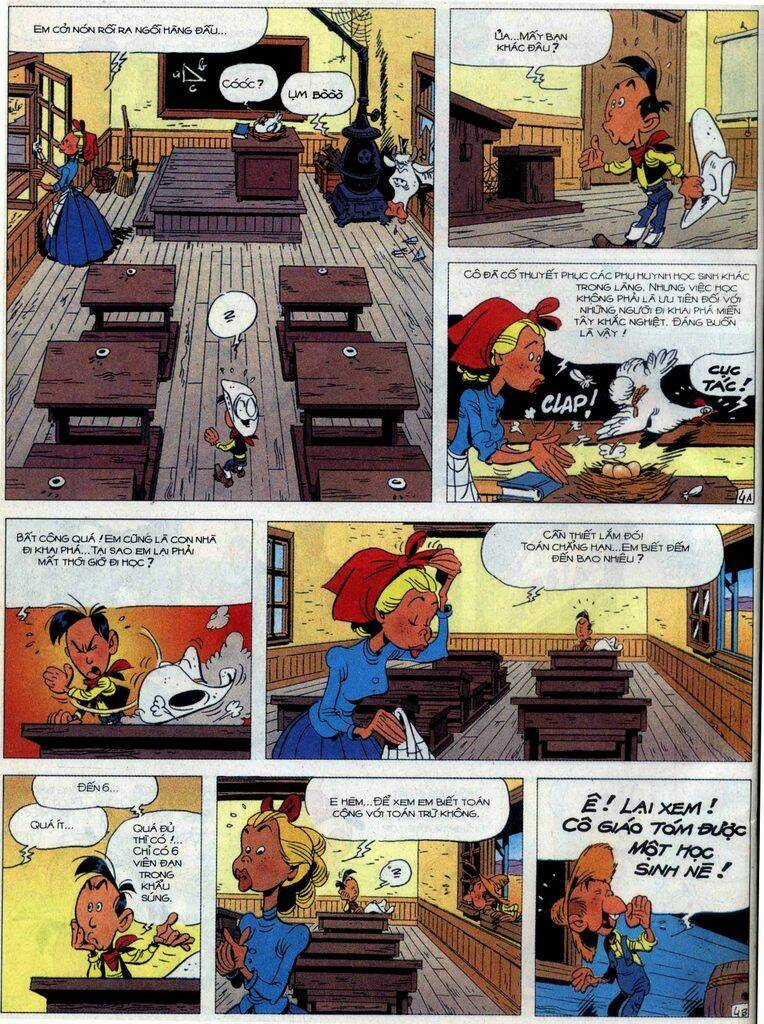 Lucky Luke - Chapter 64 - Trang 4
