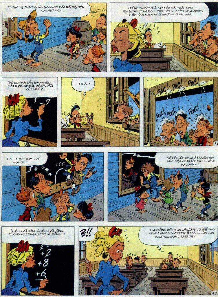 Lucky Luke - Chapter 64 - Trang 5