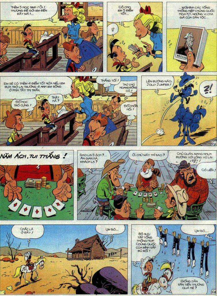 Lucky Luke - Chapter 64 - Trang 6