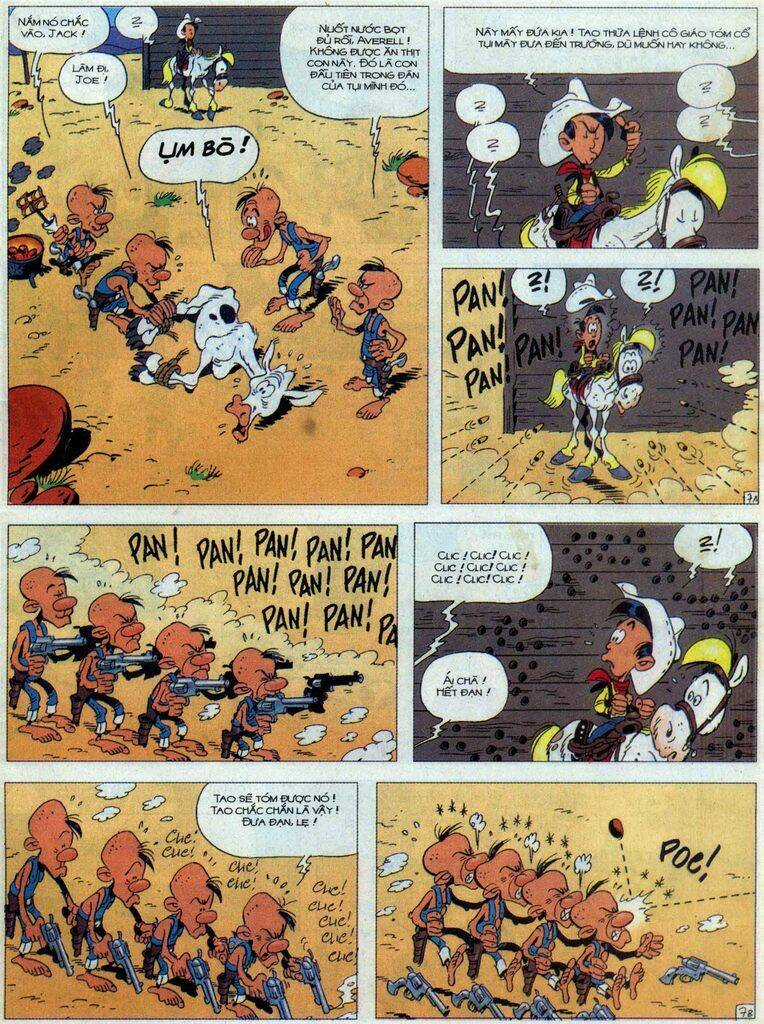 Lucky Luke - Chapter 64 - Trang 7