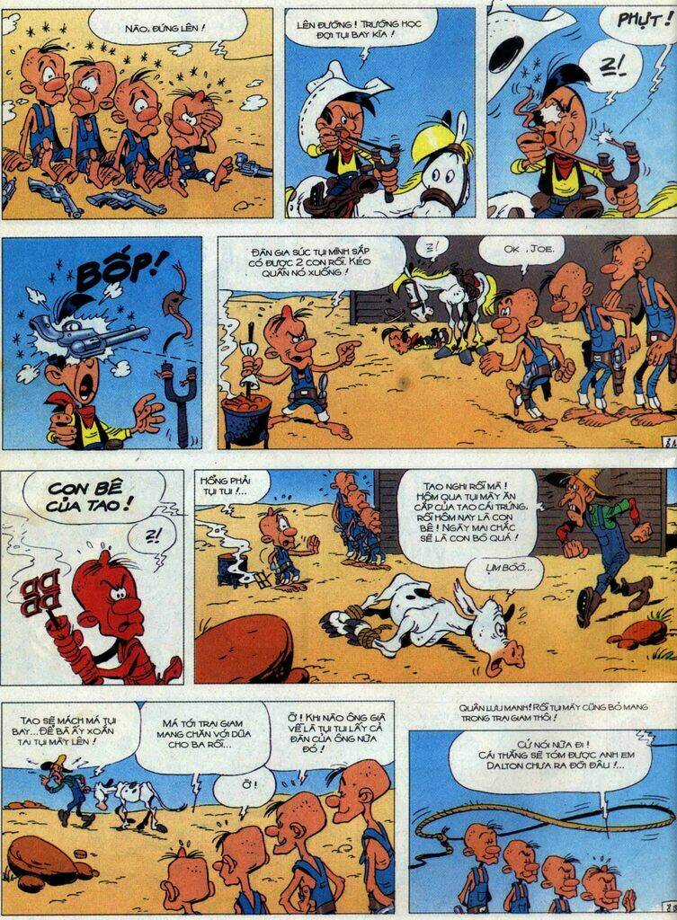 Lucky Luke - Chapter 64 - Trang 8