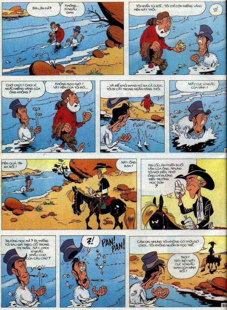 Lucky Luke - Chapter 64 - Trang 10