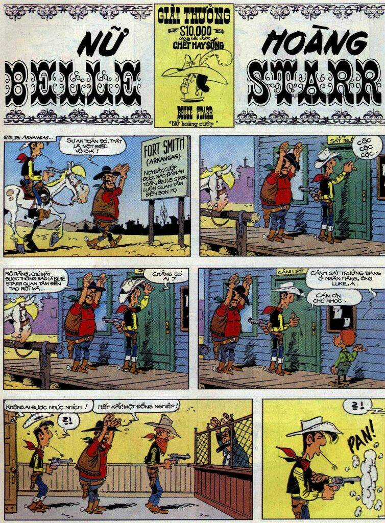 Lucky Luke - Chapter 65 - Trang 1