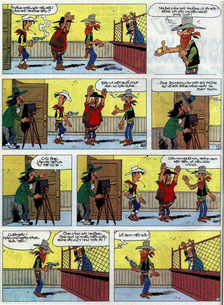Lucky Luke - Chapter 65 - Trang 2
