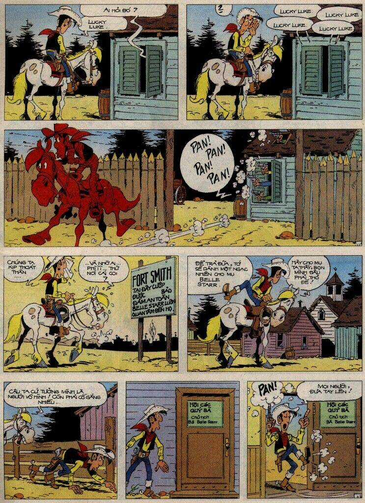 Lucky Luke - Chapter 65 - Trang 11