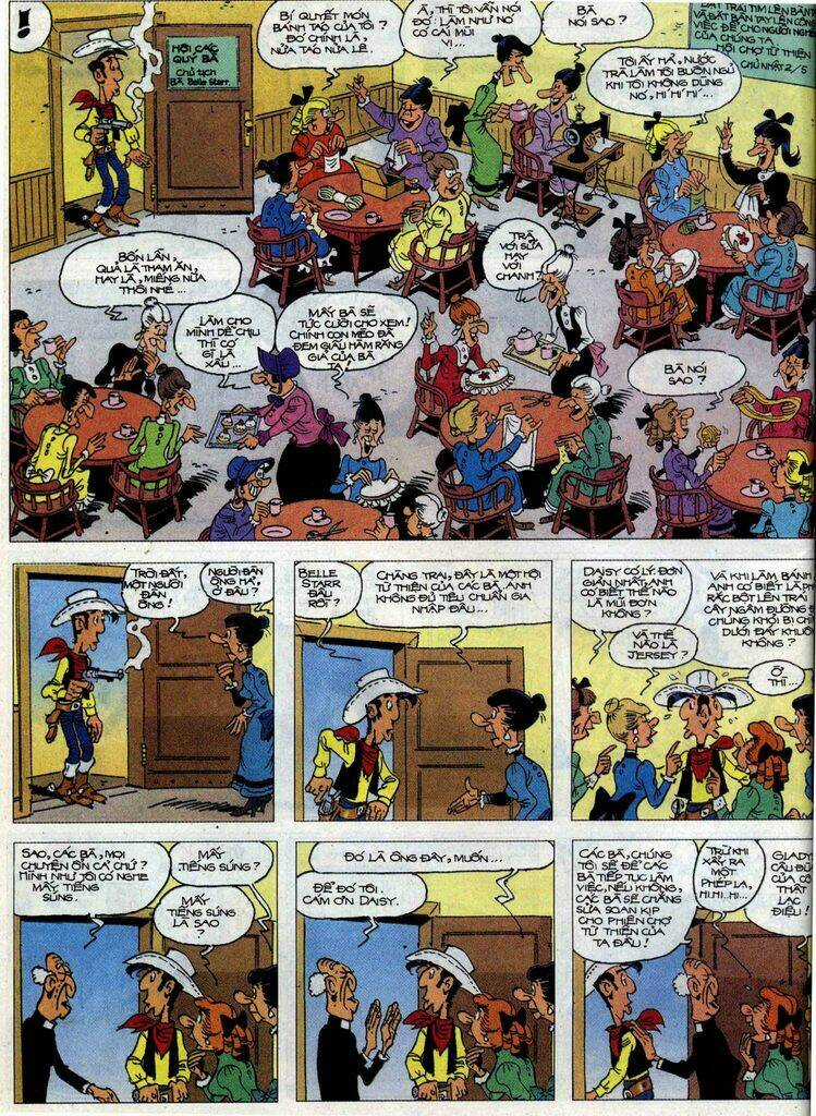 Lucky Luke - Chapter 65 - Trang 12