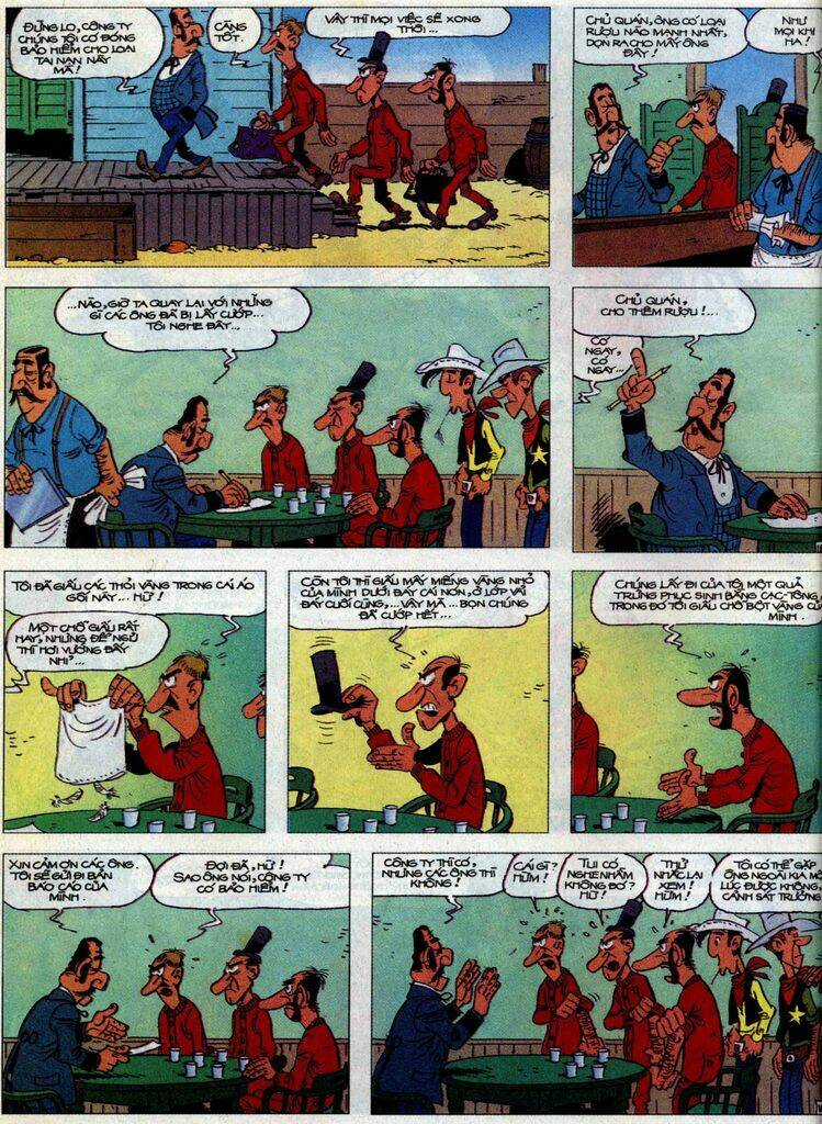 Lucky Luke - Chapter 65 - Trang 16