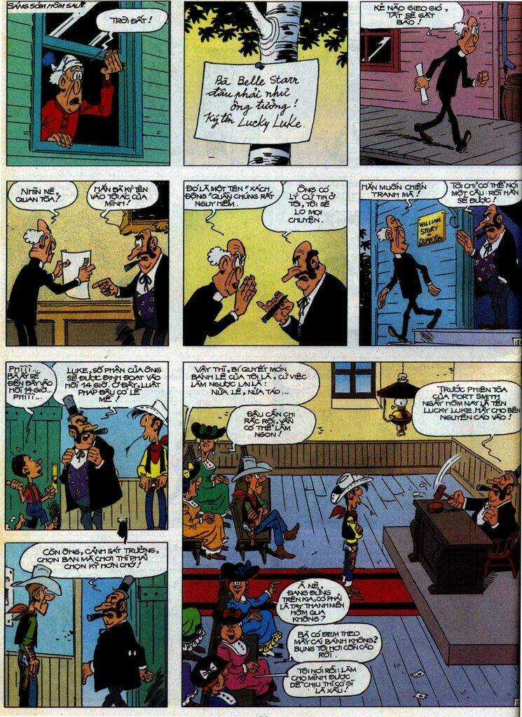Lucky Luke - Chapter 65 - Trang 18