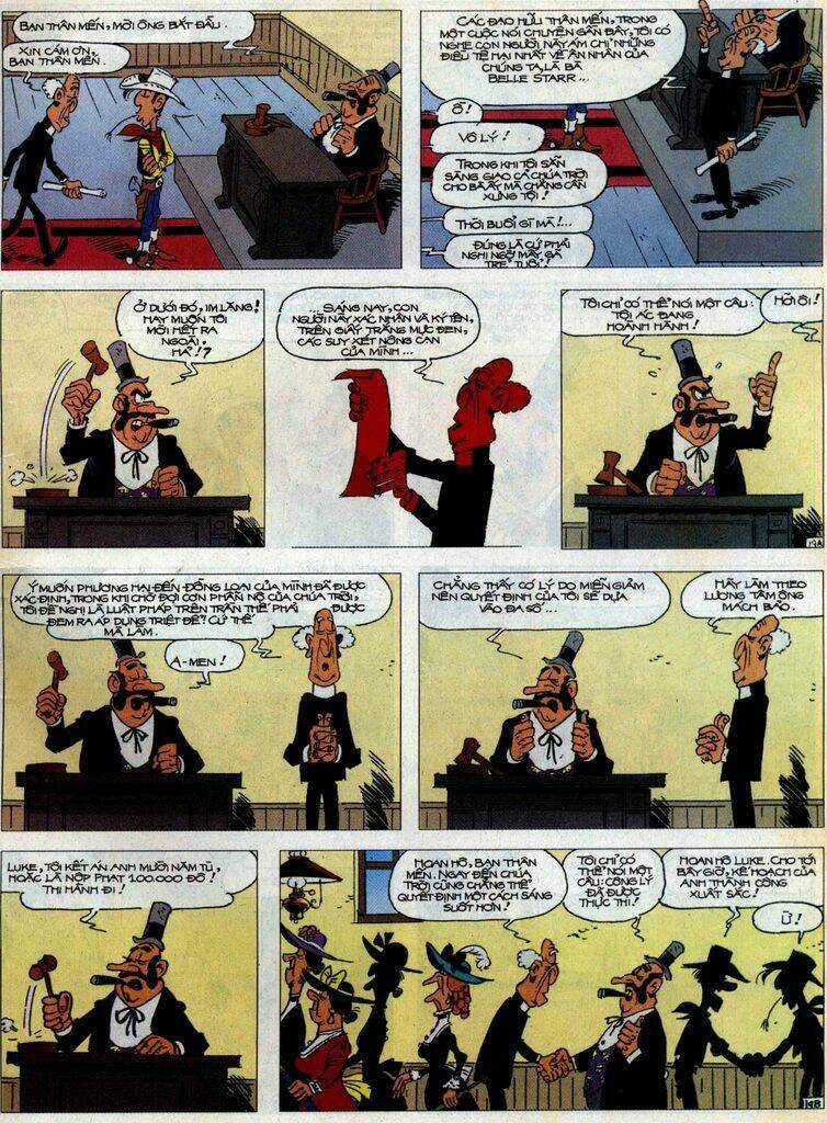 Lucky Luke - Chapter 65 - Trang 19