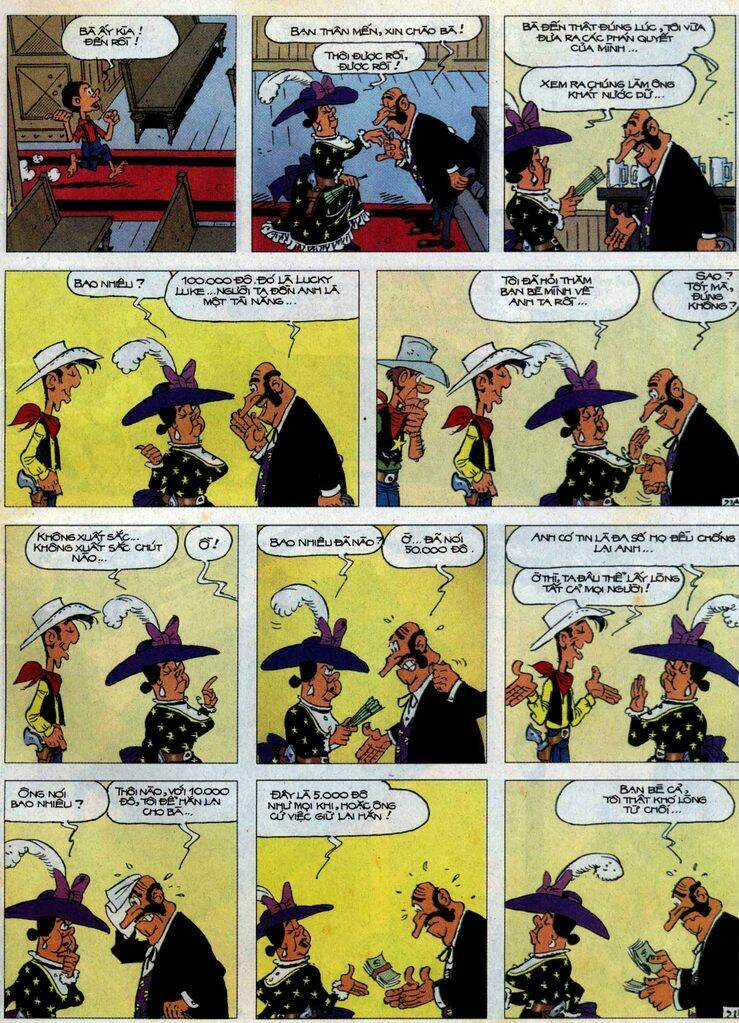 Lucky Luke - Chapter 65 - Trang 21