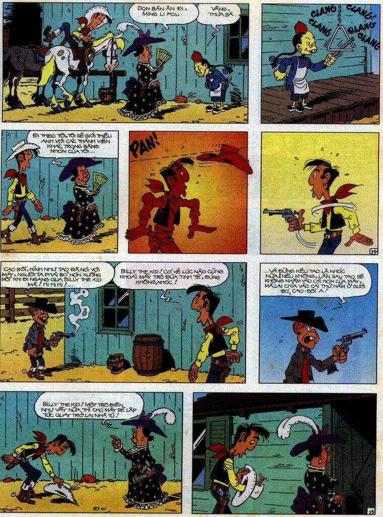 Lucky Luke - Chapter 65 - Trang 23