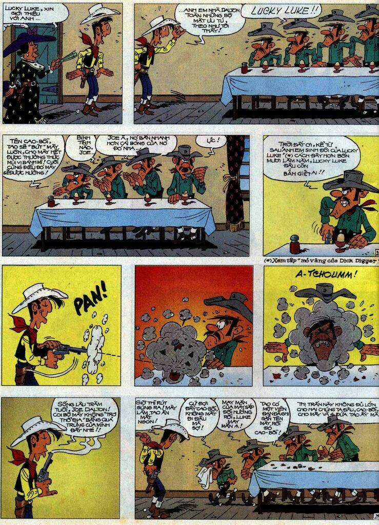 Lucky Luke - Chapter 65 - Trang 24