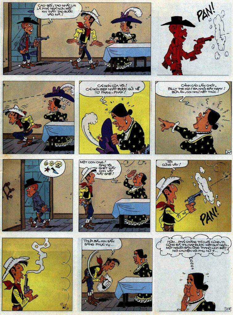 Lucky Luke - Chapter 65 - Trang 25