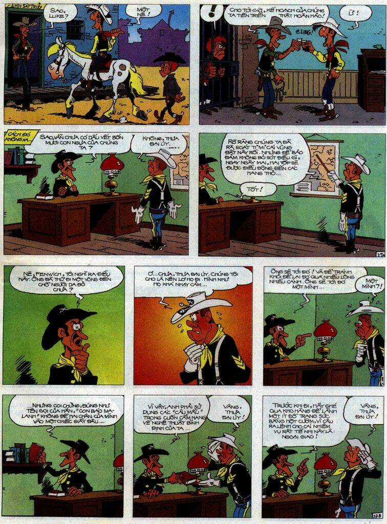 Lucky Luke - Chapter 65 - Trang 27