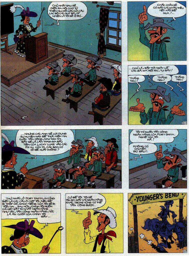 Lucky Luke - Chapter 65 - Trang 29