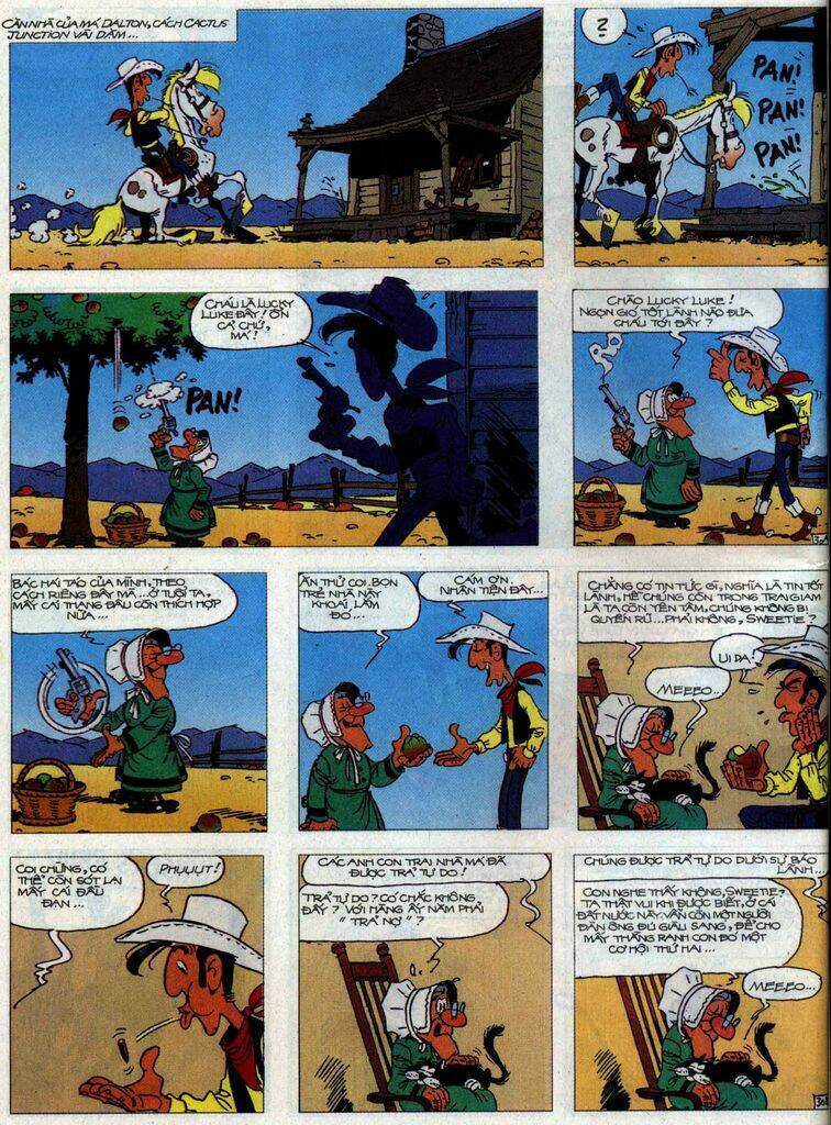 Lucky Luke - Chapter 65 - Trang 30