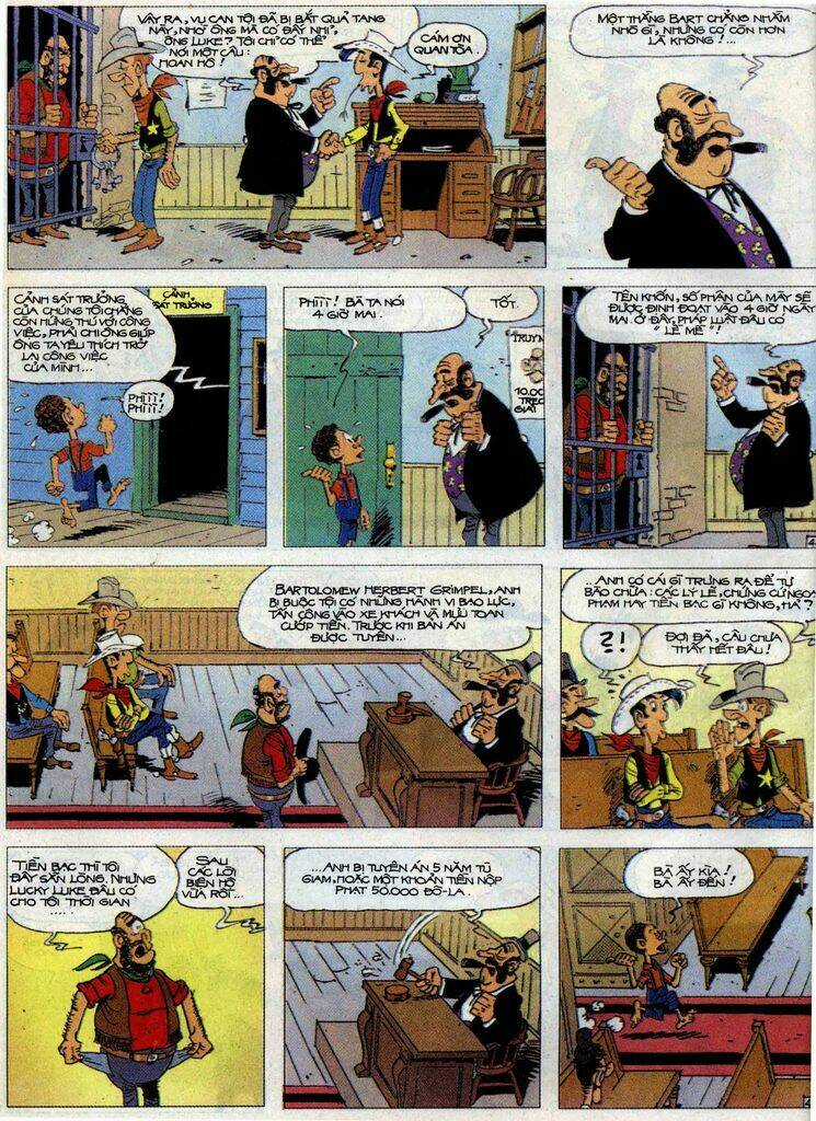 Lucky Luke - Chapter 65 - Trang 4