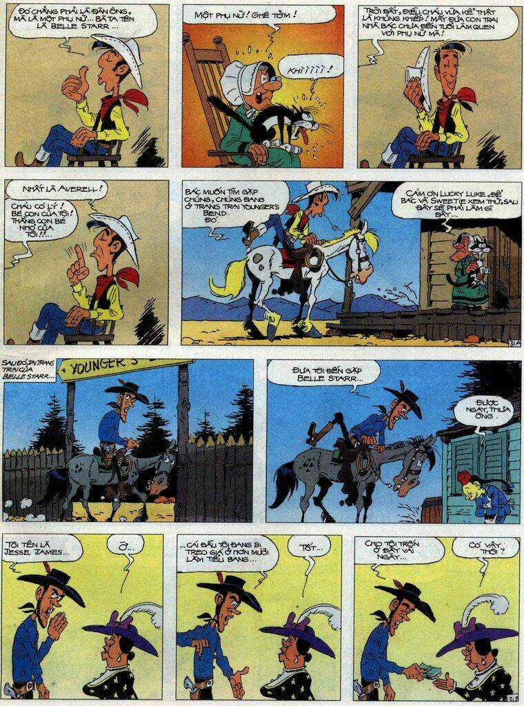Lucky Luke - Chapter 65 - Trang 31