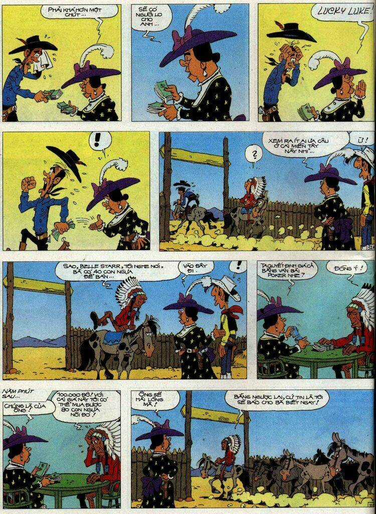 Lucky Luke - Chapter 65 - Trang 32