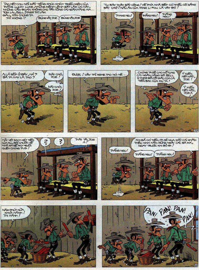 Lucky Luke - Chapter 65 - Trang 33