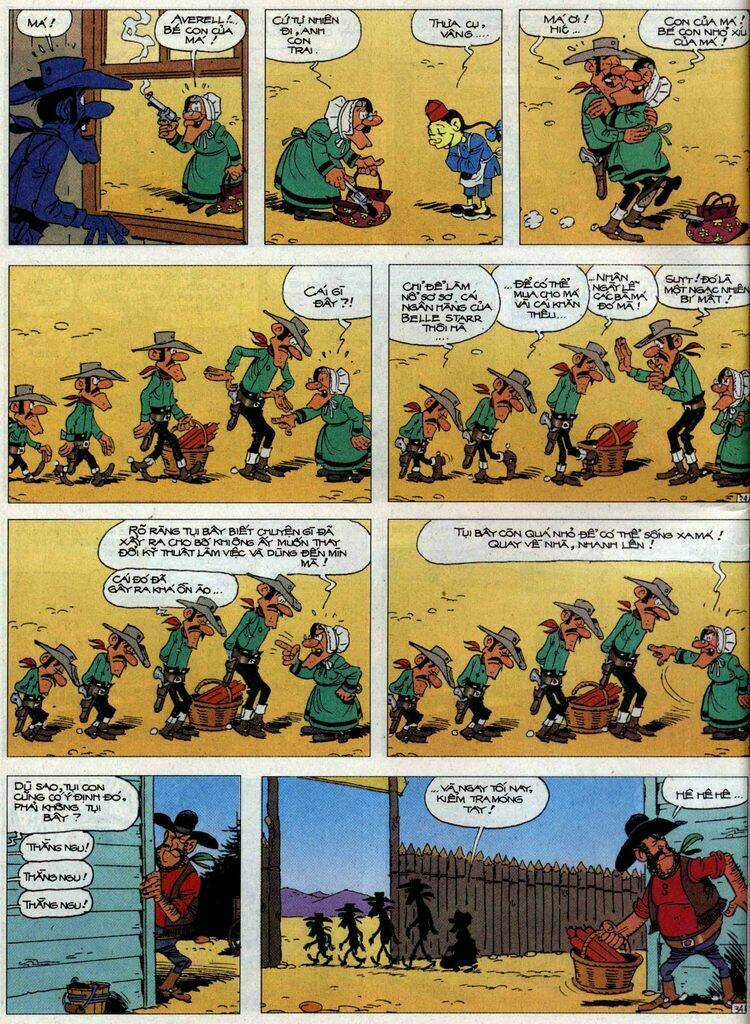 Lucky Luke - Chapter 65 - Trang 34