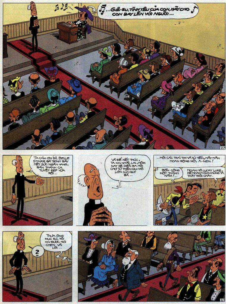 Lucky Luke - Chapter 65 - Trang 35
