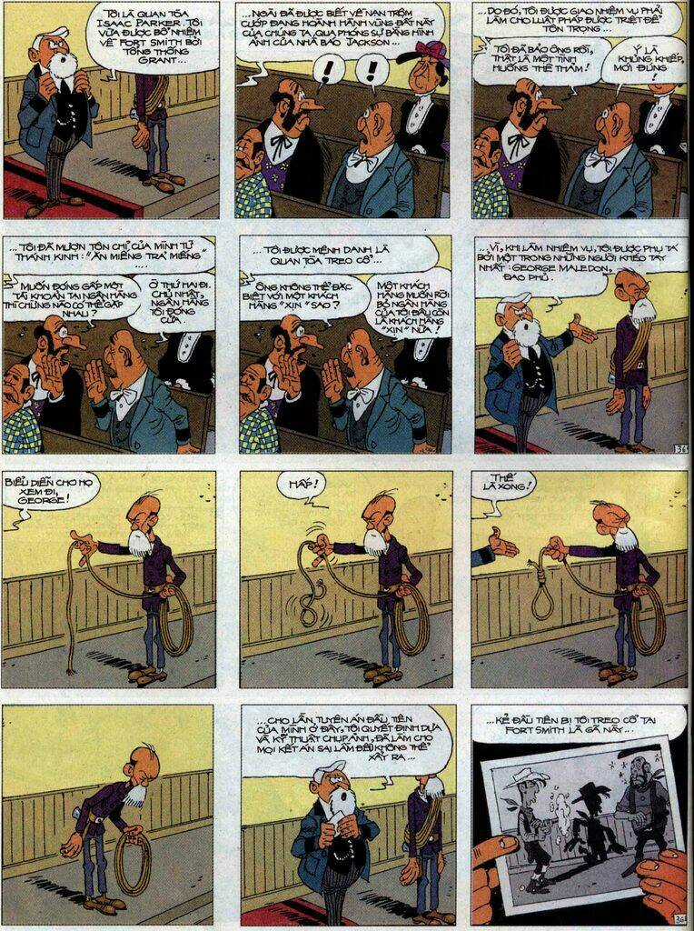 Lucky Luke - Chapter 65 - Trang 36