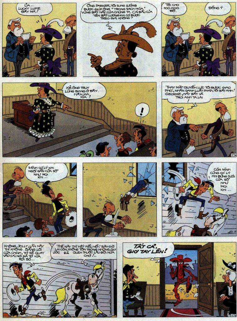 Lucky Luke - Chapter 65 - Trang 37
