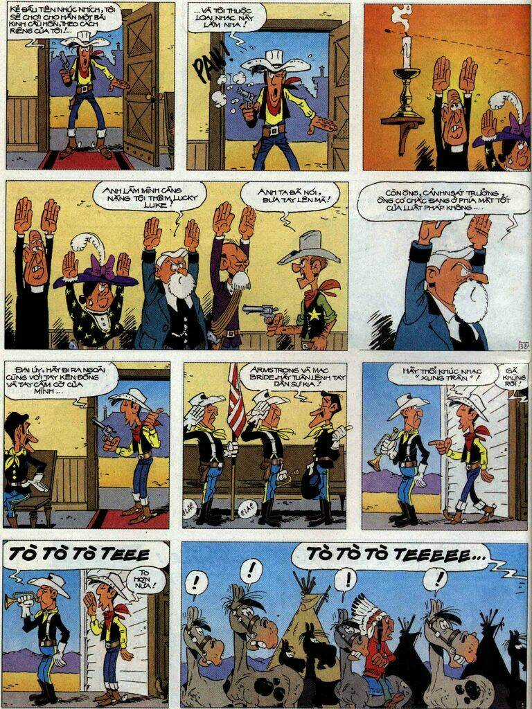 Lucky Luke - Chapter 65 - Trang 38