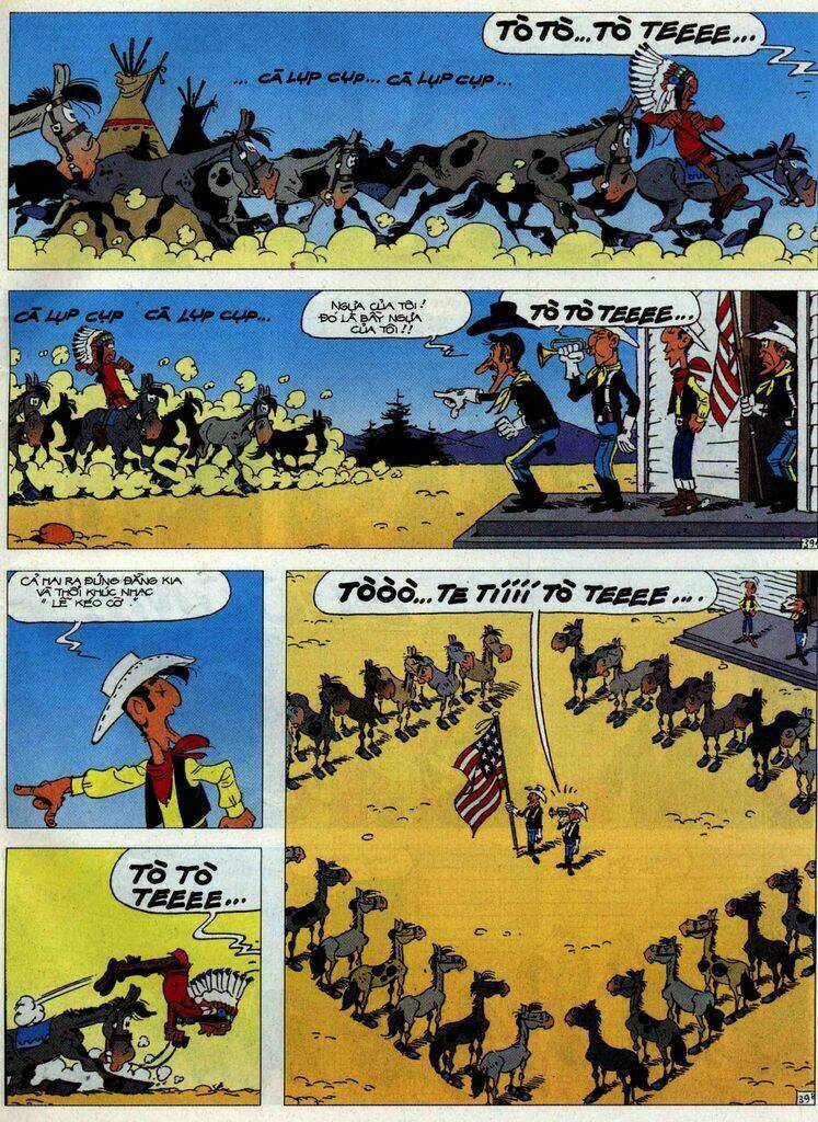 Lucky Luke - Chapter 65 - Trang 39