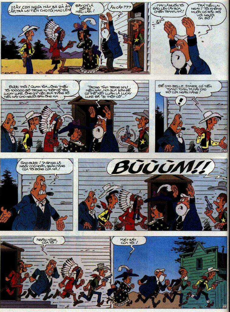Lucky Luke - Chapter 65 - Trang 40