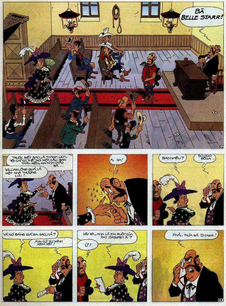 Lucky Luke - Chapter 65 - Trang 5