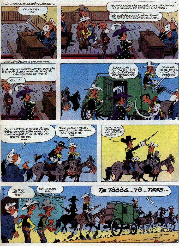 Lucky Luke - Chapter 65 - Trang 43