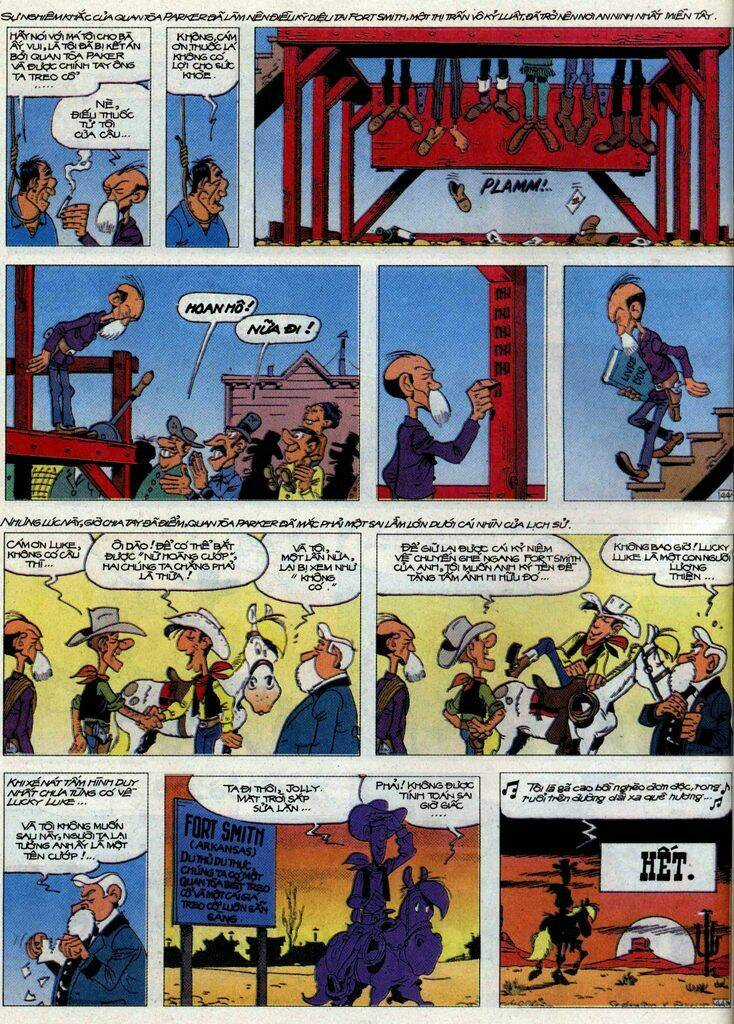 Lucky Luke - Chapter 65 - Trang 44