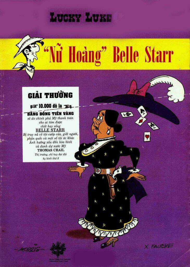 Lucky Luke - Chapter 65 - Trang 46